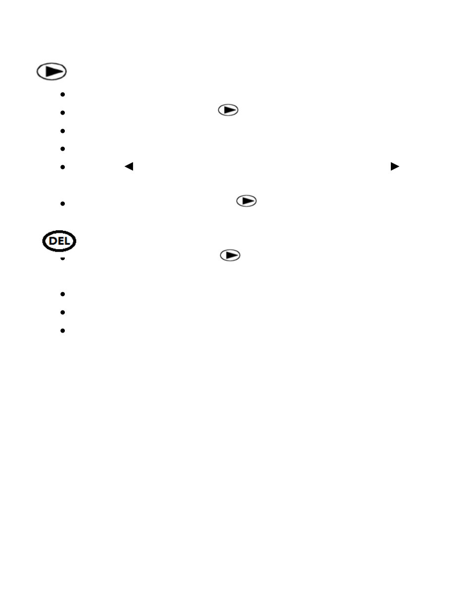 Playback button (viewing photo or video) | HCO SR1-IR User Manual | Page 8 / 12