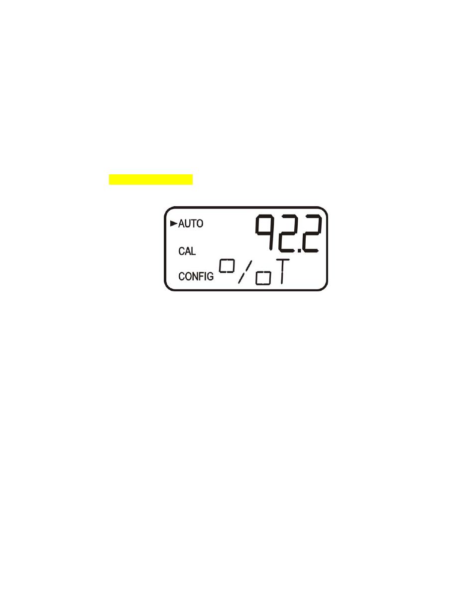 1 warm-up, 2 routine measurement, 3 security access feature | HF scientific AccUView UV %Transmission Monitor User Manual | Page 14 / 39