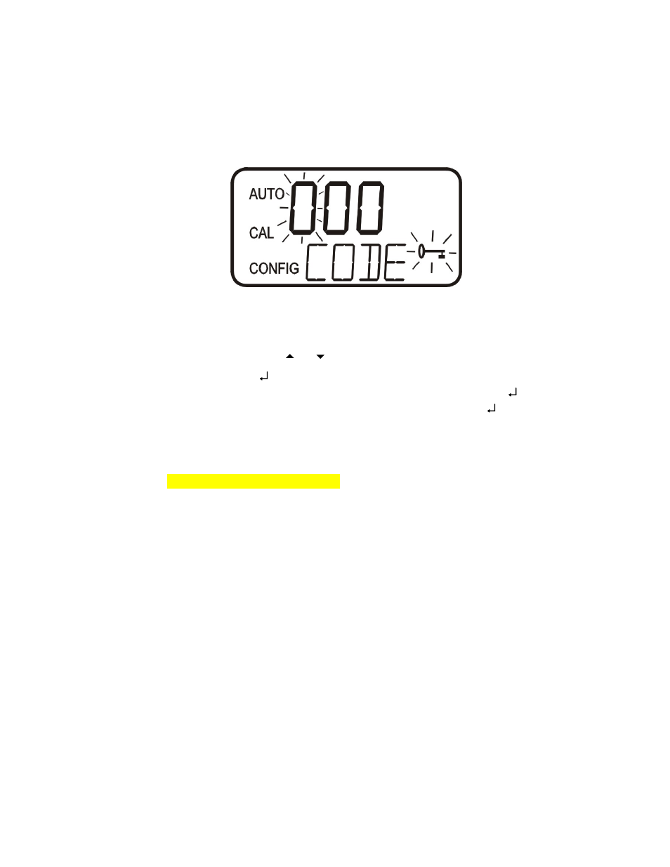 0 instrument calibration | HF scientific AccUView UV %Transmission Monitor User Manual | Page 15 / 39