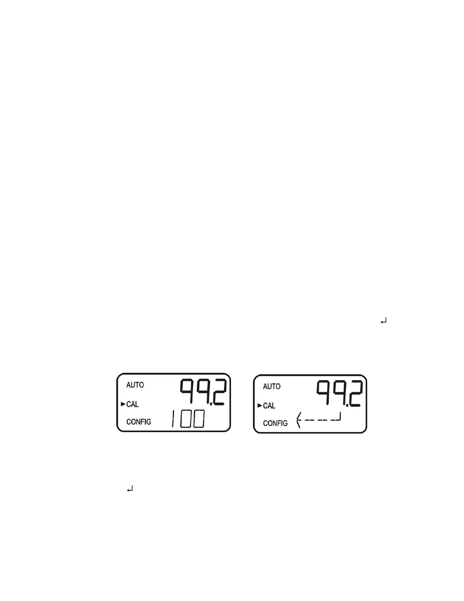 1 100%t calibration | HF scientific AccUView UV %Transmission Monitor User Manual | Page 16 / 39