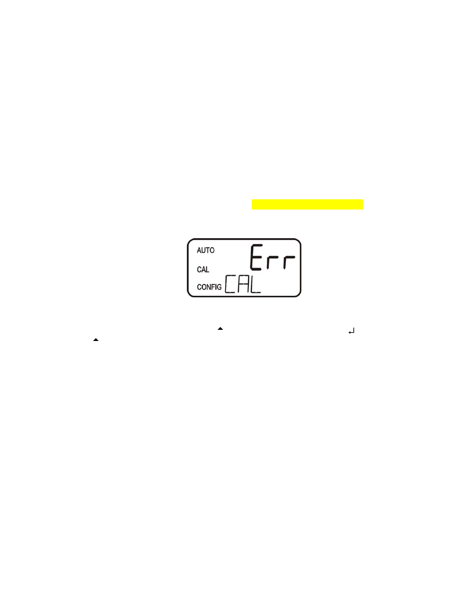 2 100%t calibration error | HF scientific AccUView UV %Transmission Monitor User Manual | Page 17 / 39