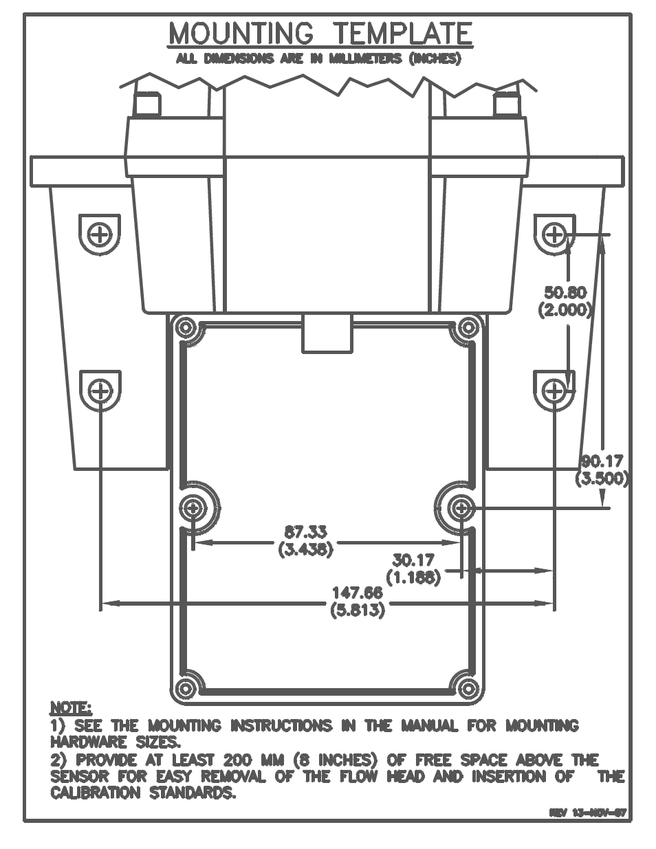 HF scientific AccUView UV %Transmission Monitor User Manual | Page 38 / 39