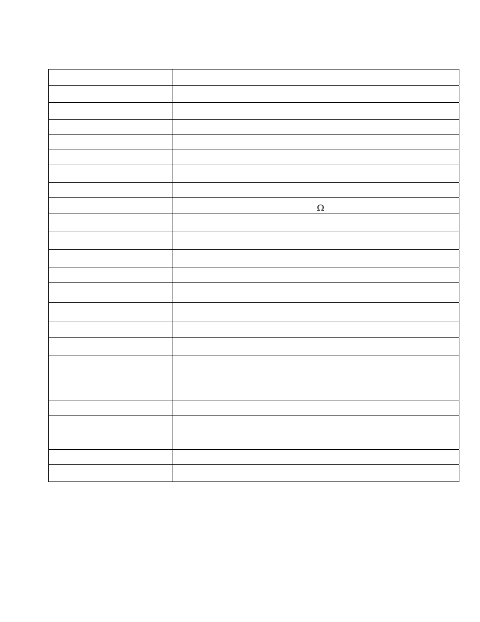 Specifications | HF scientific AccUView UV %Transmission Monitor User Manual | Page 6 / 39