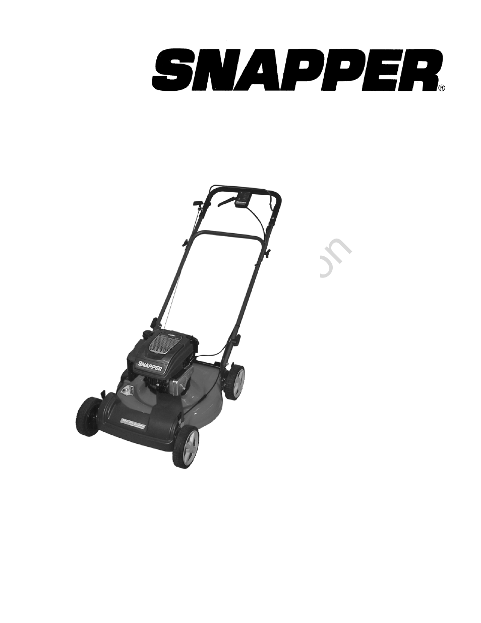 Briggs & Stratton 7800418 User Manual | 20 pages