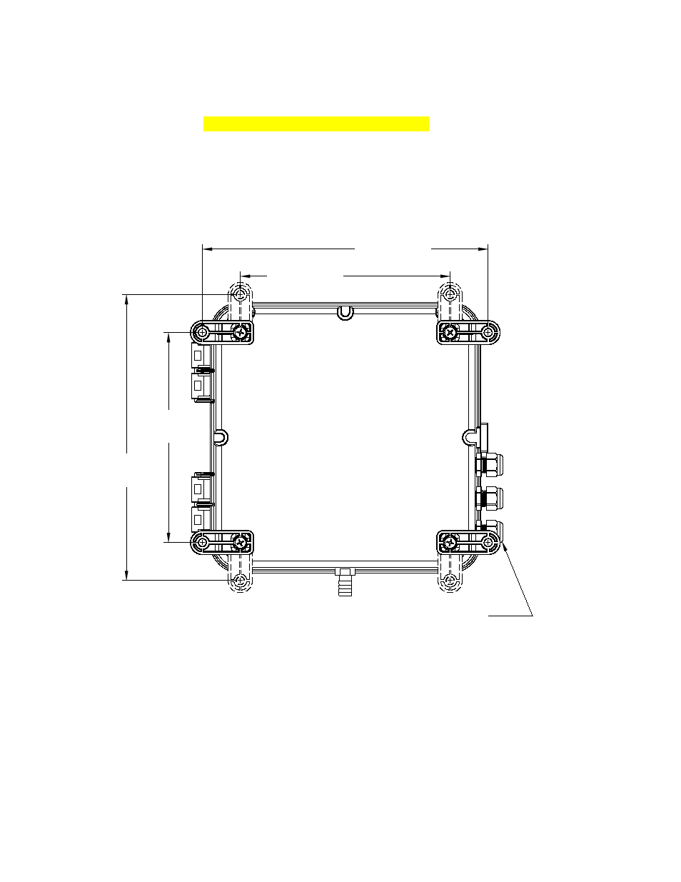 0 installation and commissioning, 1 mounting & site selection | HF scientific CLX Online Residual Chlorine Monitor User Manual | Page 11 / 39