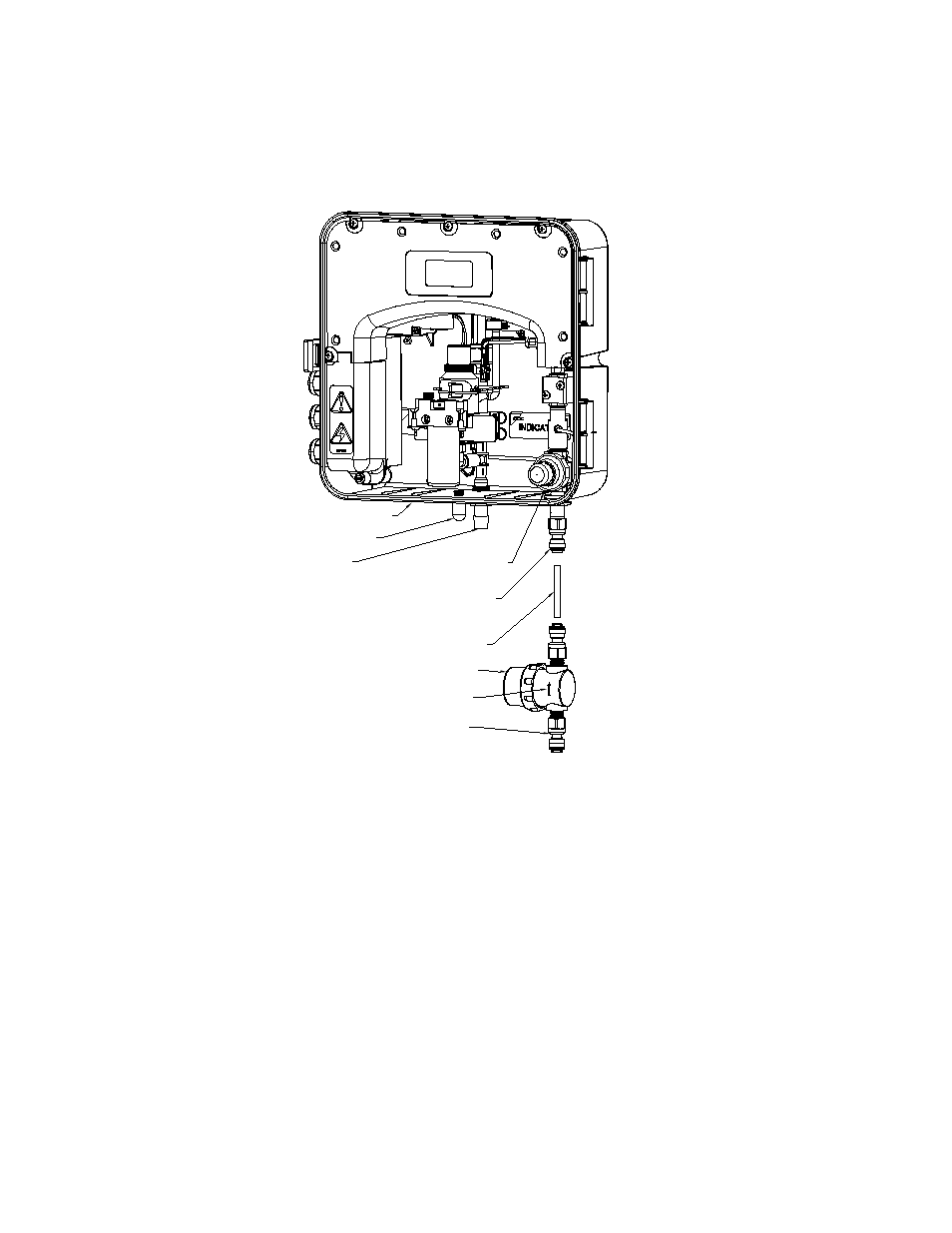 2 plumbing | HF scientific CLX Online Residual Chlorine Monitor User Manual | Page 12 / 39