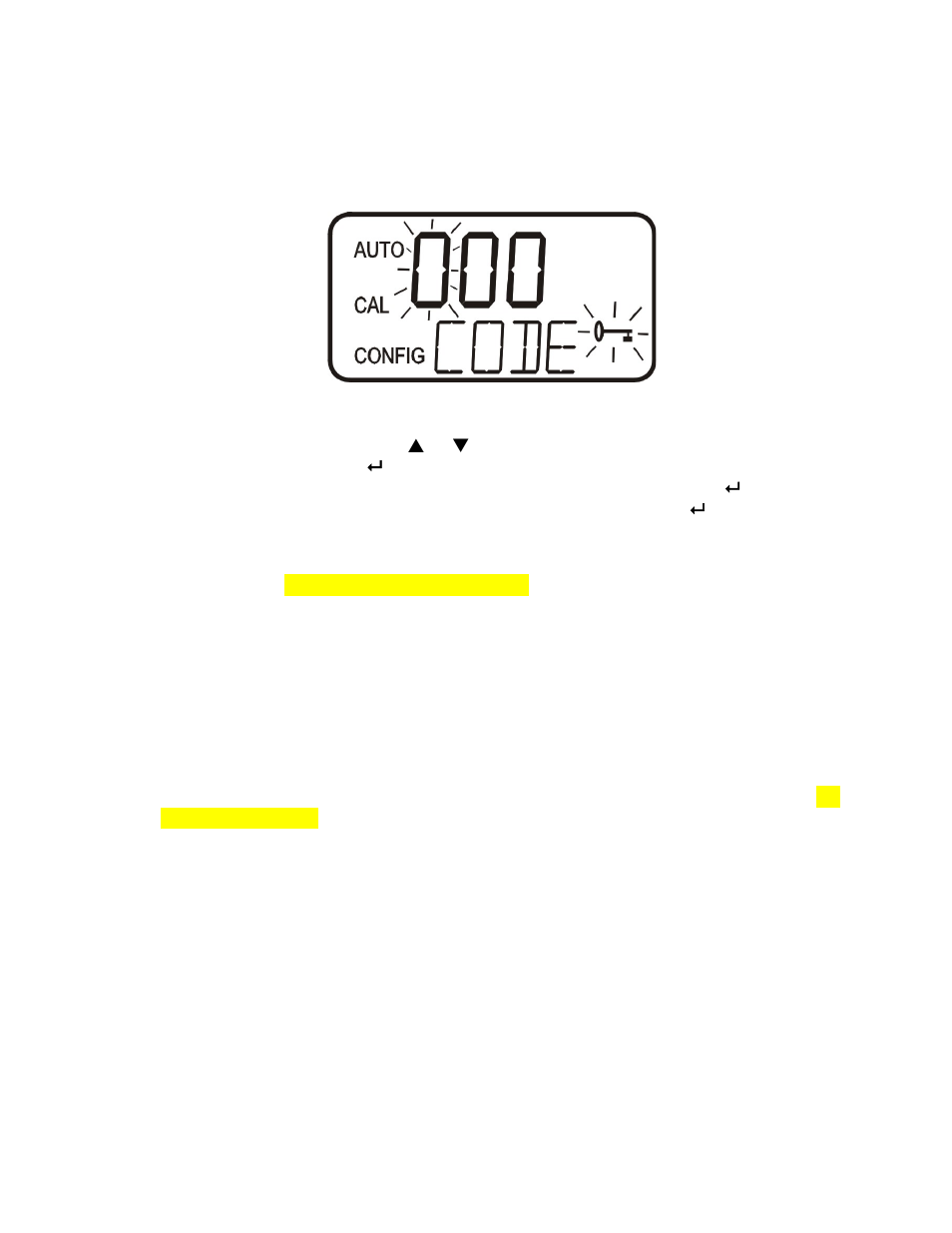 2 security access feature, 3 the white led | HF scientific CLX Online Residual Chlorine Monitor User Manual | Page 17 / 39