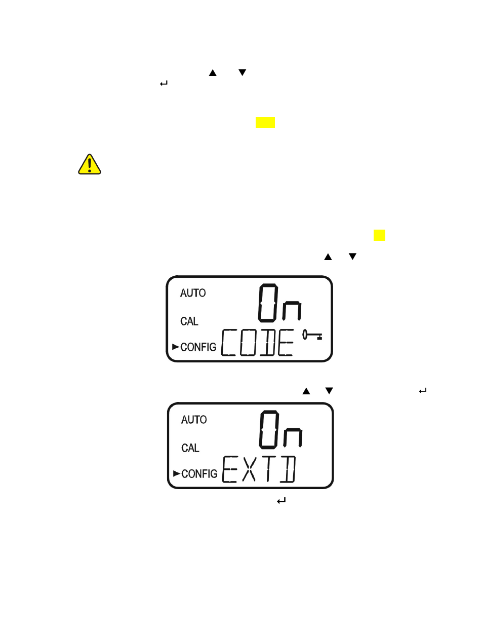 2 alarm 2, 5 enabling the security access, 6 extended settings | HF scientific CLX Online Residual Chlorine Monitor User Manual | Page 23 / 39
