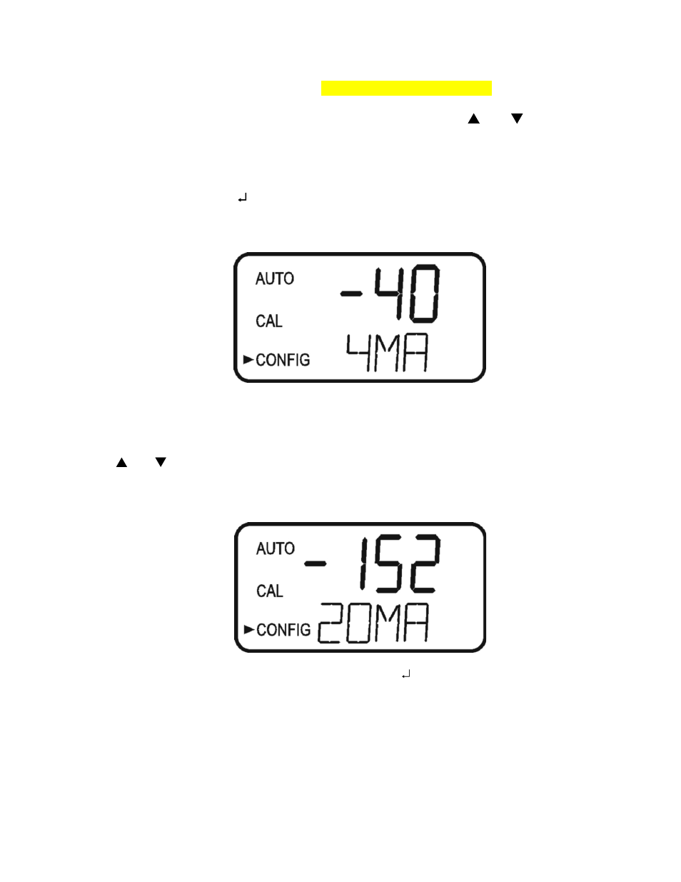 13 4ma adjustment, 14 20ma adjustment | HF scientific CLX Online Residual Chlorine Monitor User Manual | Page 27 / 39