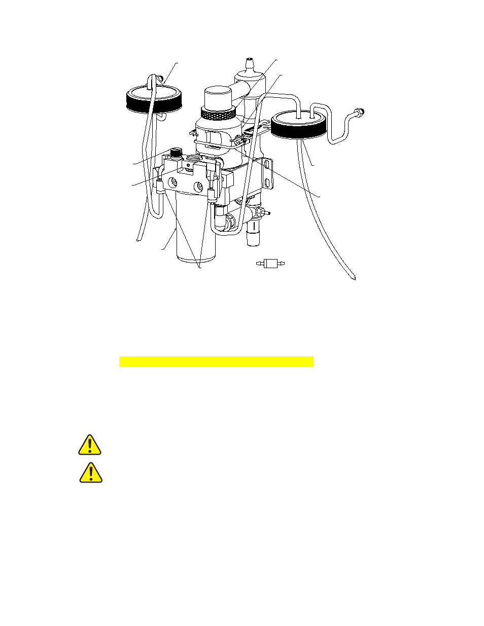 2 replacing or installing the reagents | HF scientific CLX Online Residual Chlorine Monitor User Manual | Page 35 / 39