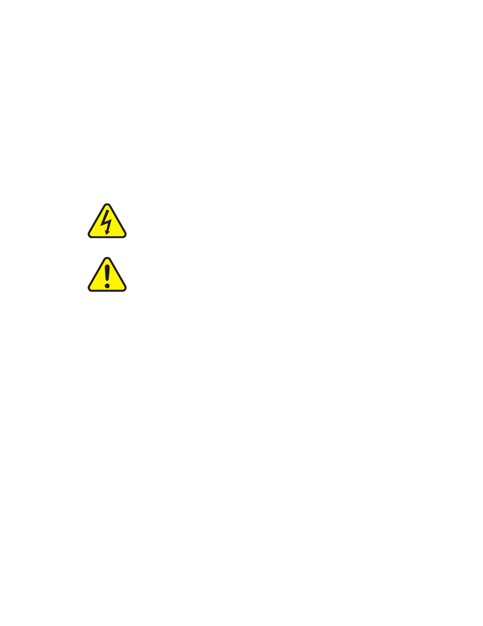 0 safety, 1 symbols used in clx | HF scientific CLX Online Residual Chlorine Monitor User Manual | Page 9 / 39