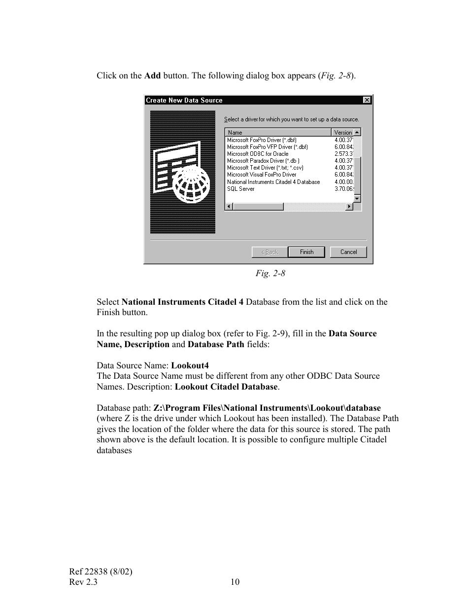 HF scientific Online Data Acquisition System User Manual | Page 12 / 31