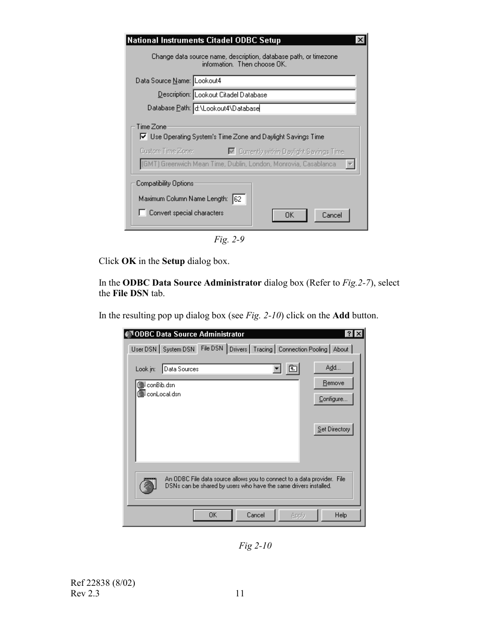 HF scientific Online Data Acquisition System User Manual | Page 13 / 31