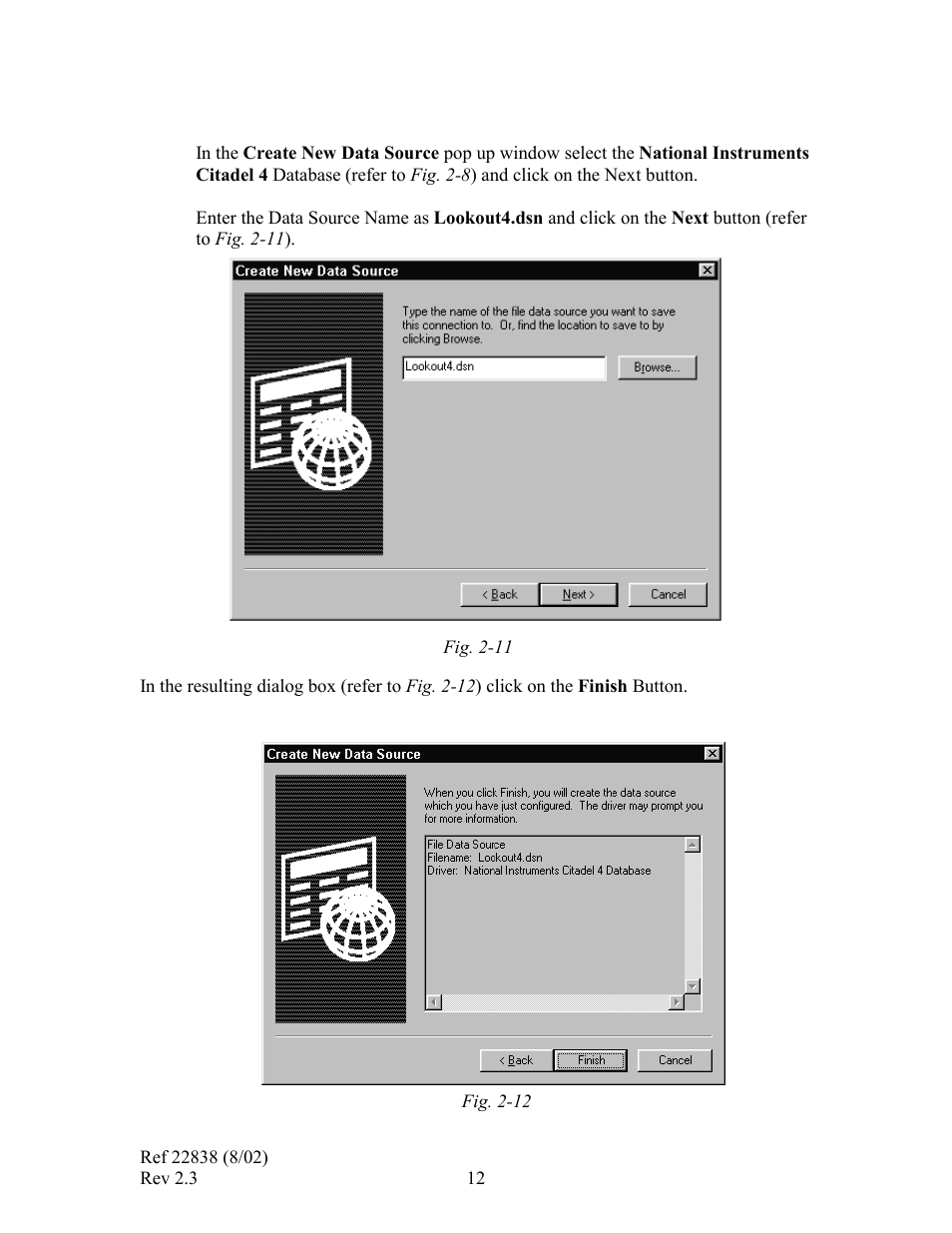 HF scientific Online Data Acquisition System User Manual | Page 14 / 31