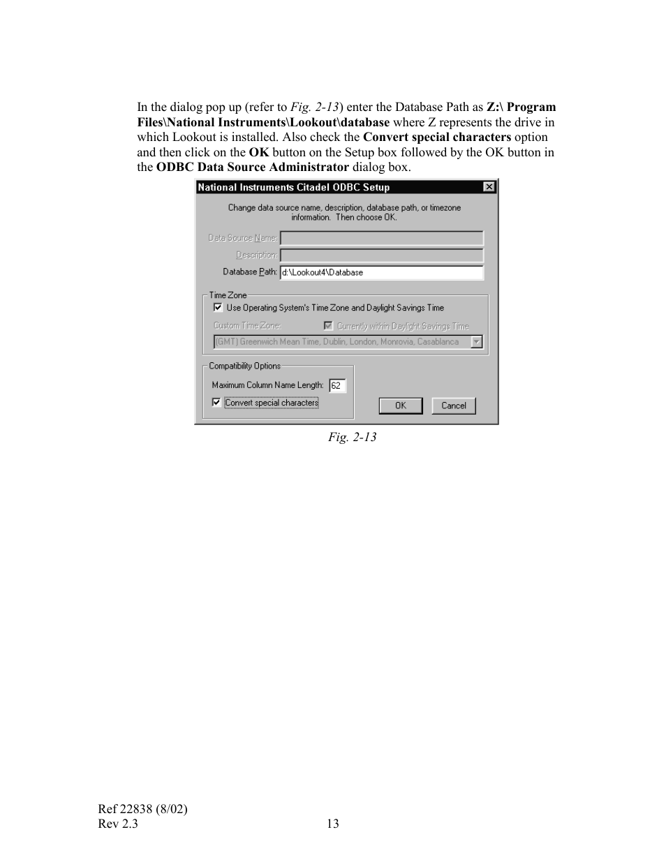 HF scientific Online Data Acquisition System User Manual | Page 15 / 31