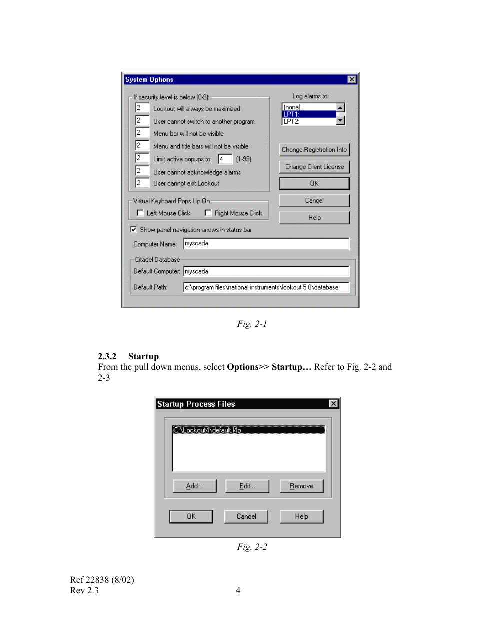 HF scientific Online Data Acquisition System User Manual | Page 6 / 31