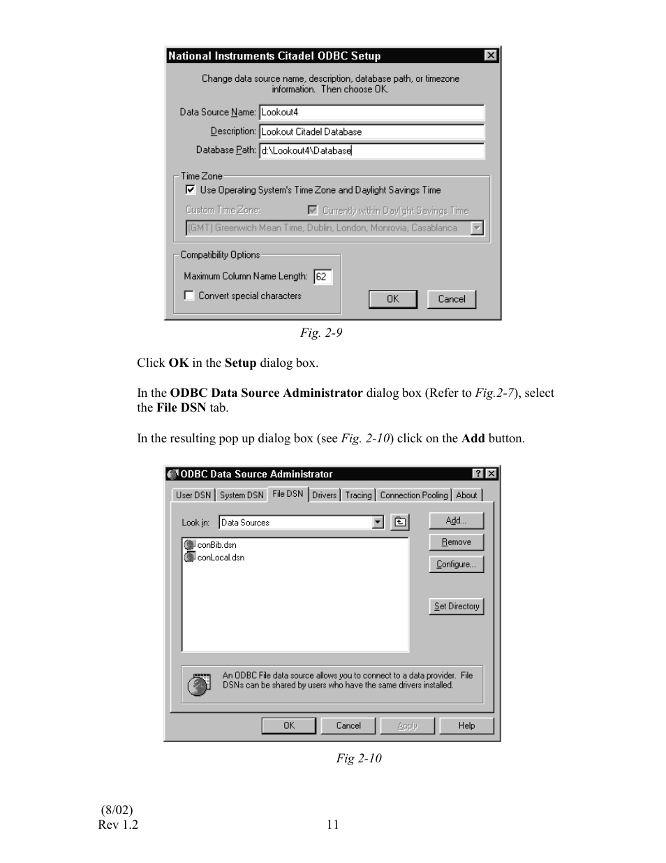 HF scientific Online SCADA System User Manual | Page 13 / 31