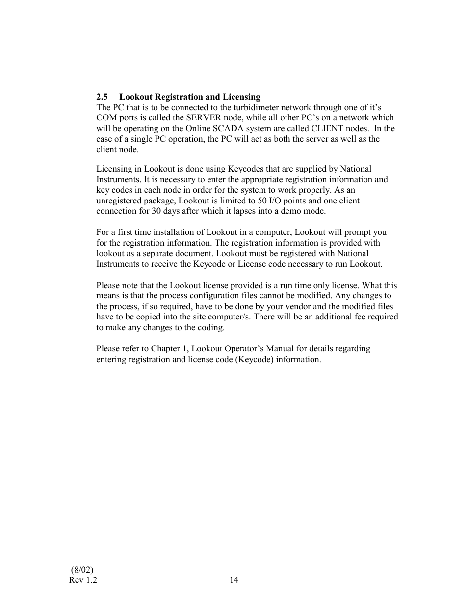 HF scientific Online SCADA System User Manual | Page 16 / 31