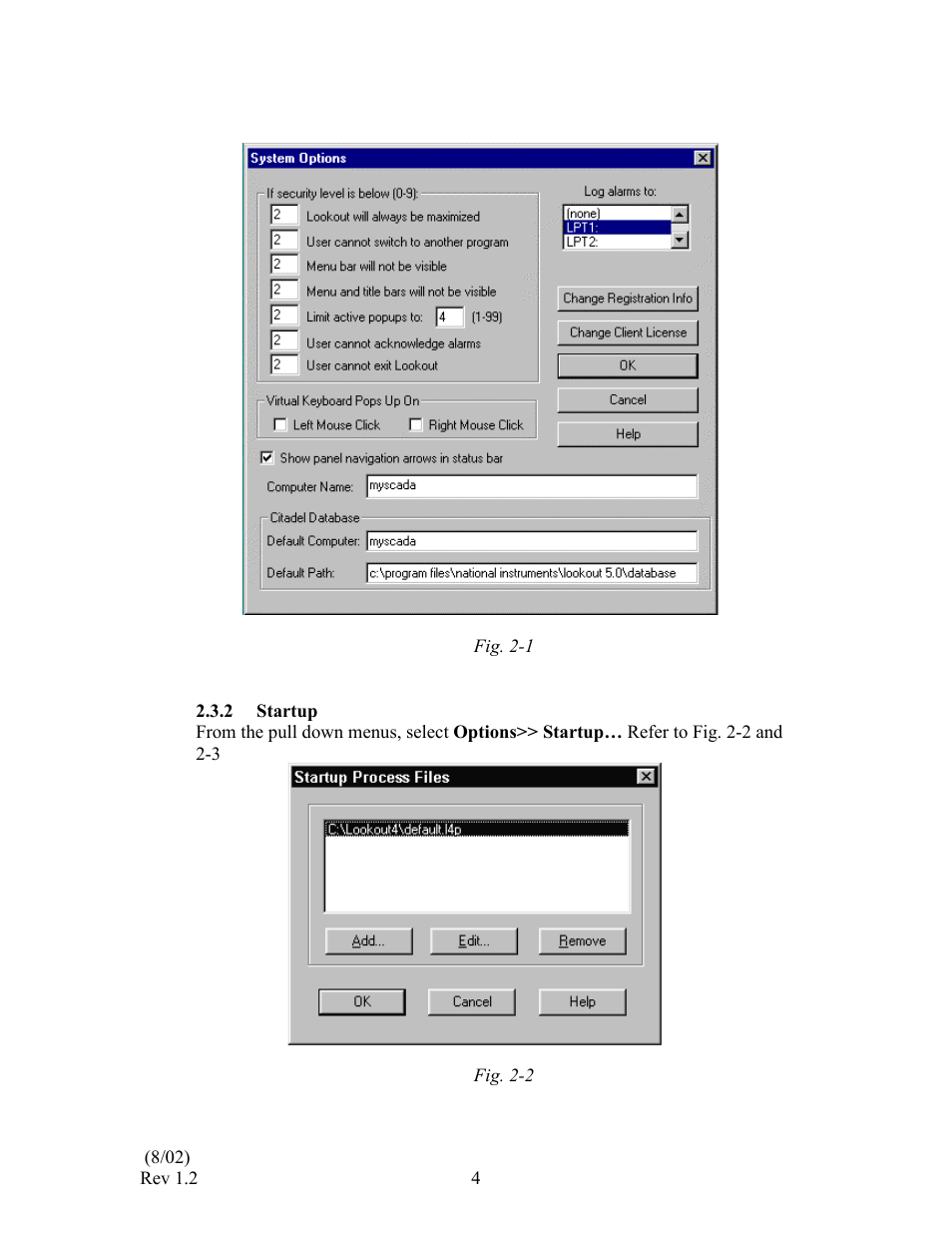 HF scientific Online SCADA System User Manual | Page 6 / 31