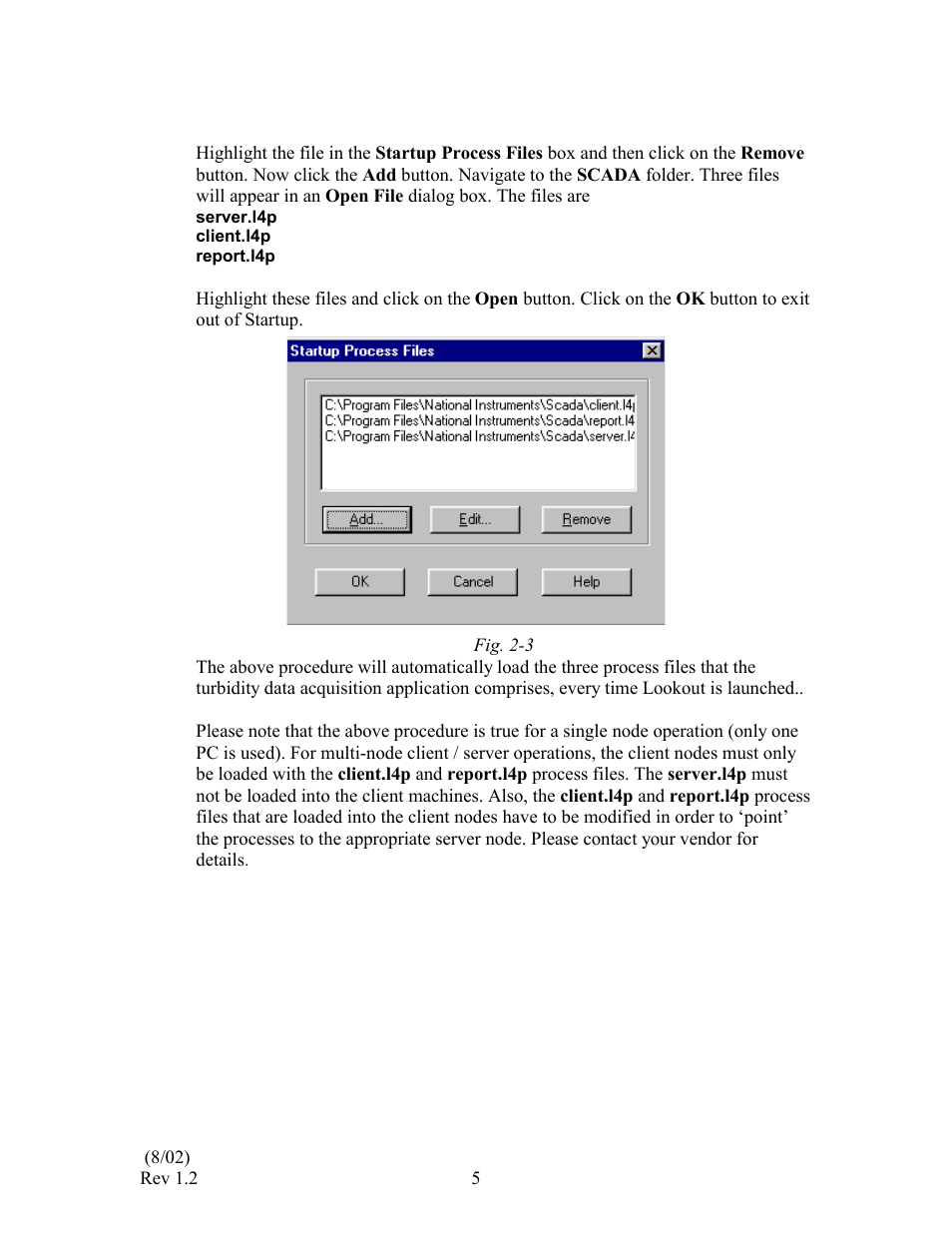 HF scientific Online SCADA System User Manual | Page 7 / 31