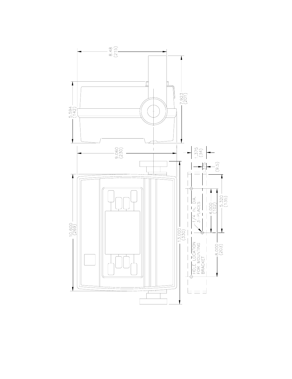 HF scientific MicroTUV Online UV %Transmission Analyzer User Manual | Page 16 / 19