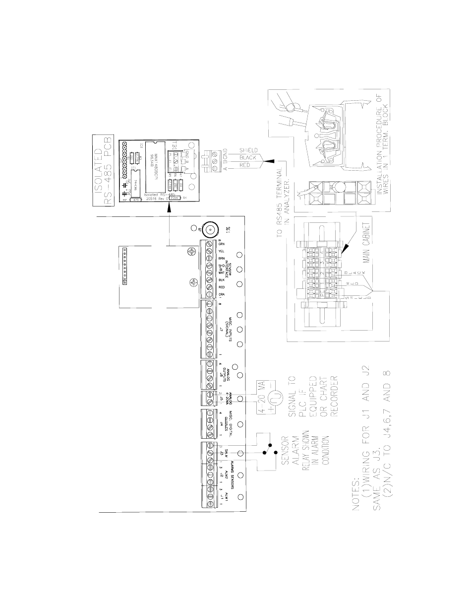 HF scientific MicroTUV Online UV %Transmission Analyzer User Manual | Page 17 / 19