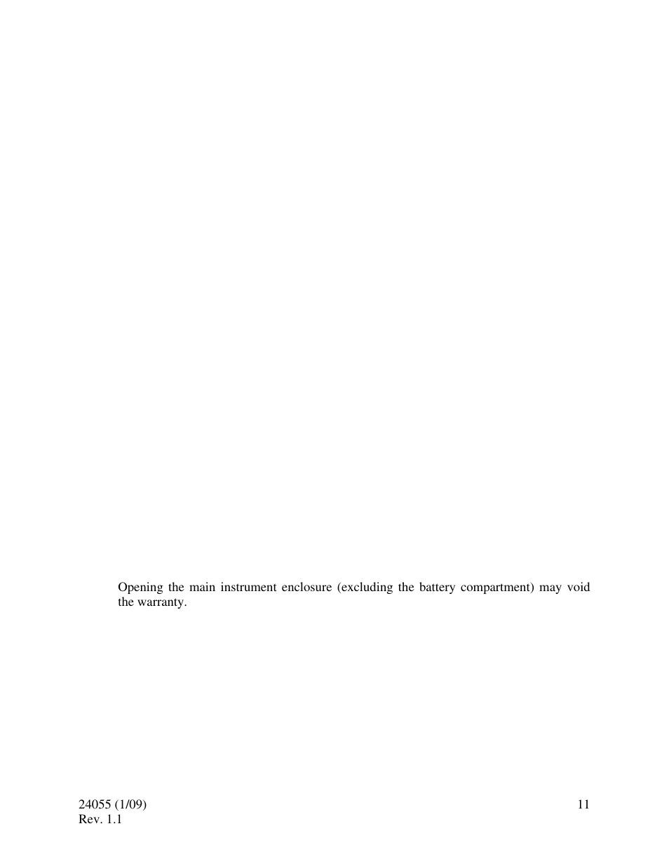 0 warranty, 1 waterproof seal | HF scientific Chlorine Dioxide Pocket Photometer Field Portable User Manual | Page 15 / 15