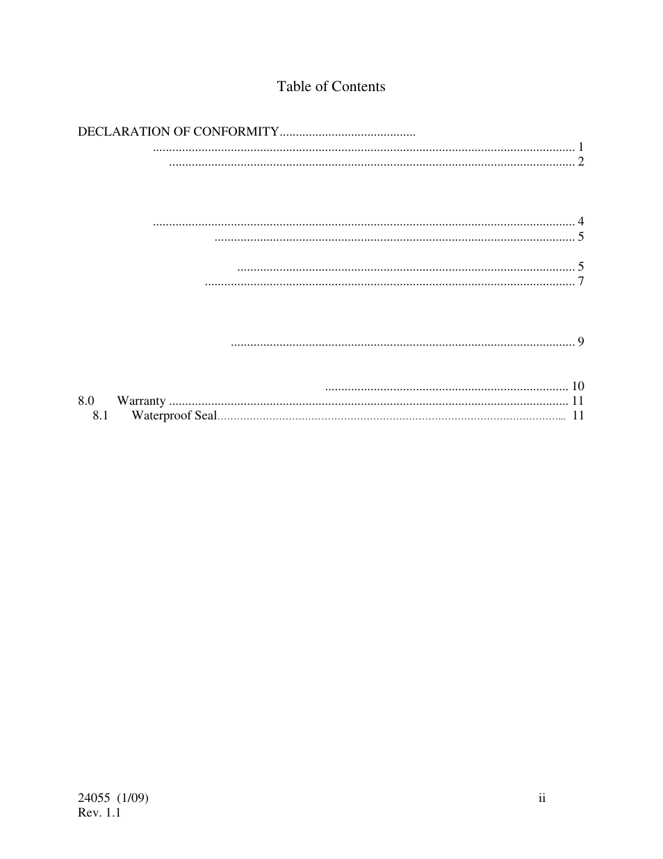 HF scientific Chlorine Dioxide Pocket Photometer Field Portable User Manual | Page 4 / 15