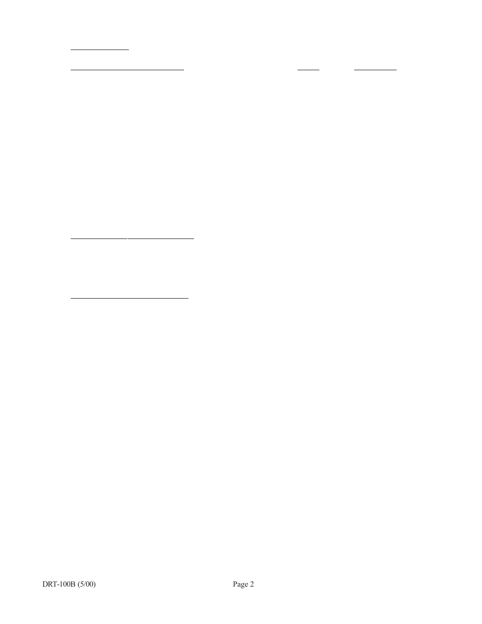HF scientific DRT-100B Research Turbidimeters User Manual | Page 10 / 21