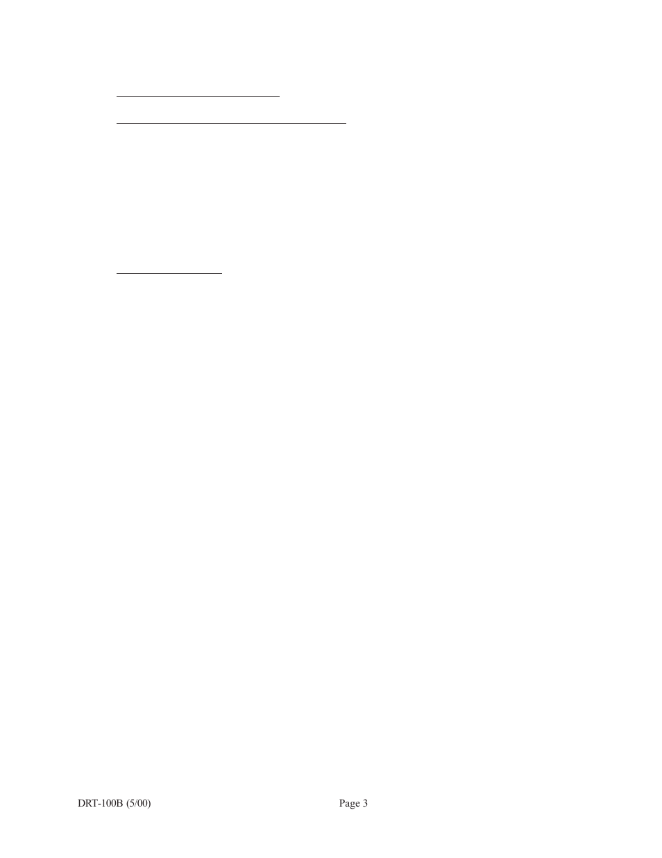 HF scientific DRT-100B Research Turbidimeters User Manual | Page 11 / 21