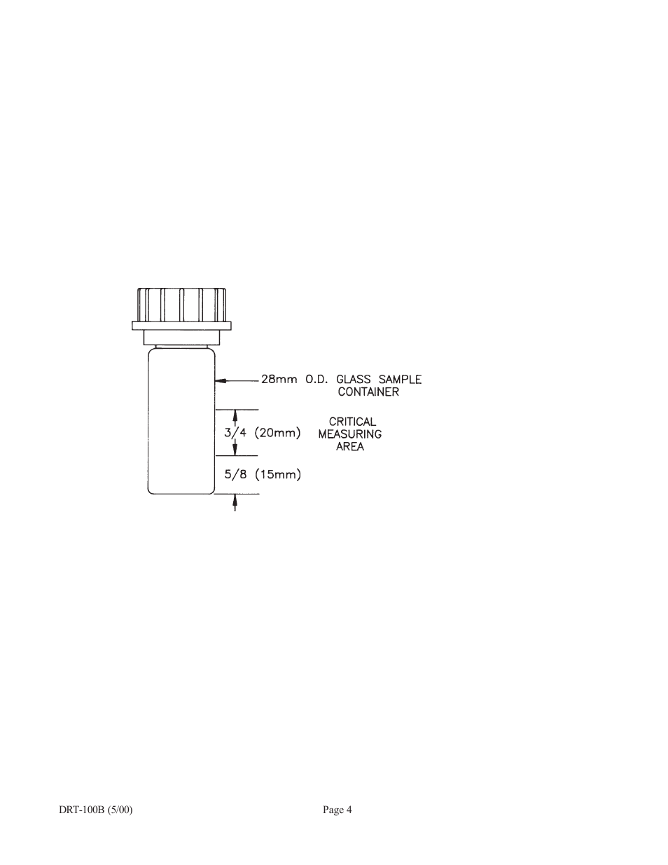 HF scientific DRT-100B Research Turbidimeters User Manual | Page 12 / 21
