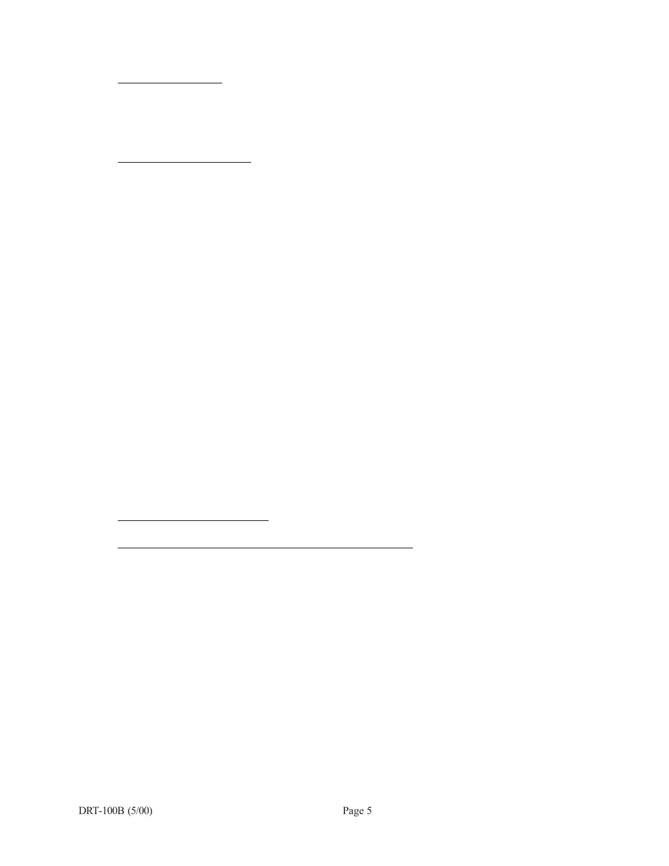 HF scientific DRT-100B Research Turbidimeters User Manual | Page 13 / 21