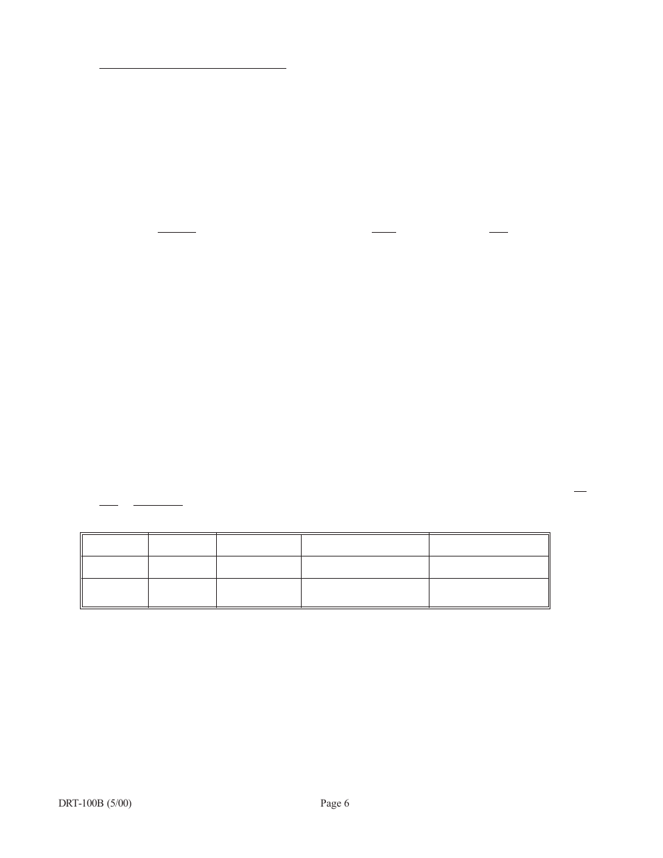 HF scientific DRT-100B Research Turbidimeters User Manual | Page 14 / 21
