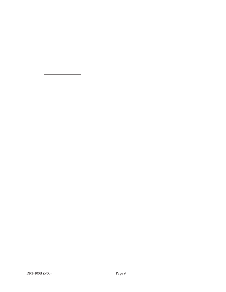 HF scientific DRT-100B Research Turbidimeters User Manual | Page 17 / 21