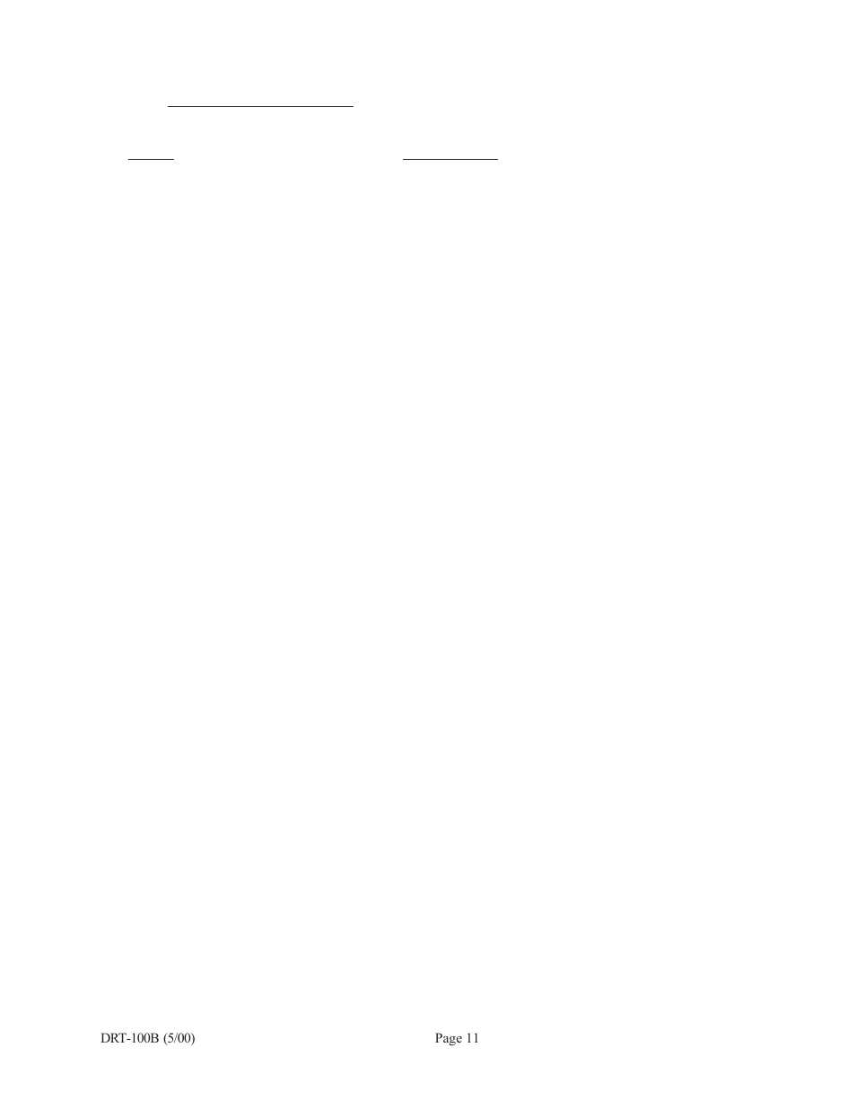 HF scientific DRT-100B Research Turbidimeters User Manual | Page 19 / 21