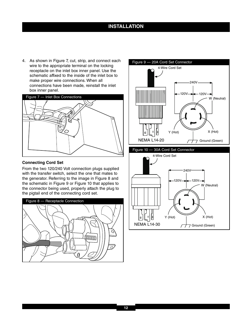Installation | Briggs & Stratton 71017 User Manual | Page 12 / 48