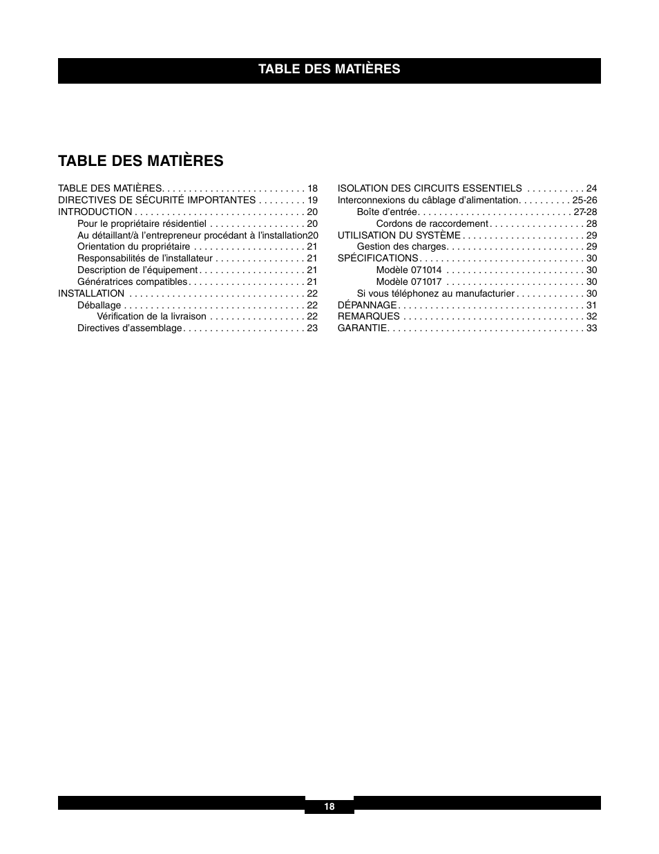 Briggs & Stratton 71017 User Manual | Page 18 / 48
