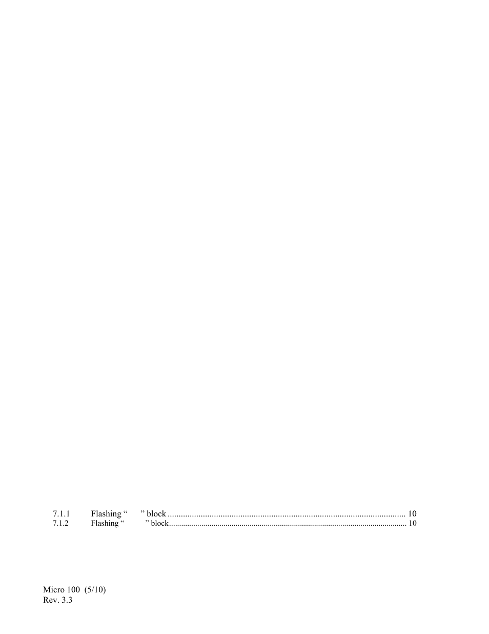 HF scientific Micro100 Laboratory Turbidimeter User Manual | Page 5 / 21