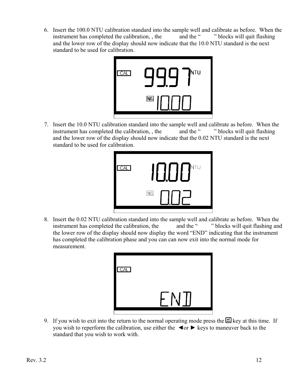 HF scientific Micro1000 Laboratory Turbidimeter - 0-10,000 NTU User Manual | Page 18 / 33