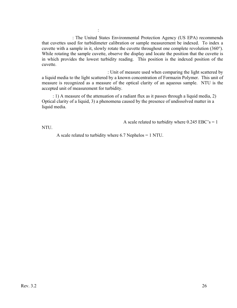 Warranty | HF scientific Micro1000 Laboratory Turbidimeter - 0-10,000 NTU User Manual | Page 32 / 33