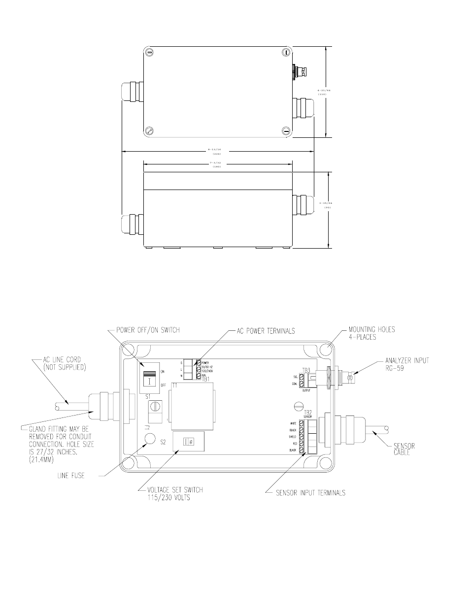 Page 36 | HF scientific Micro200BW Turbidimeter - 0-100 NTU User Manual | Page 48 / 57