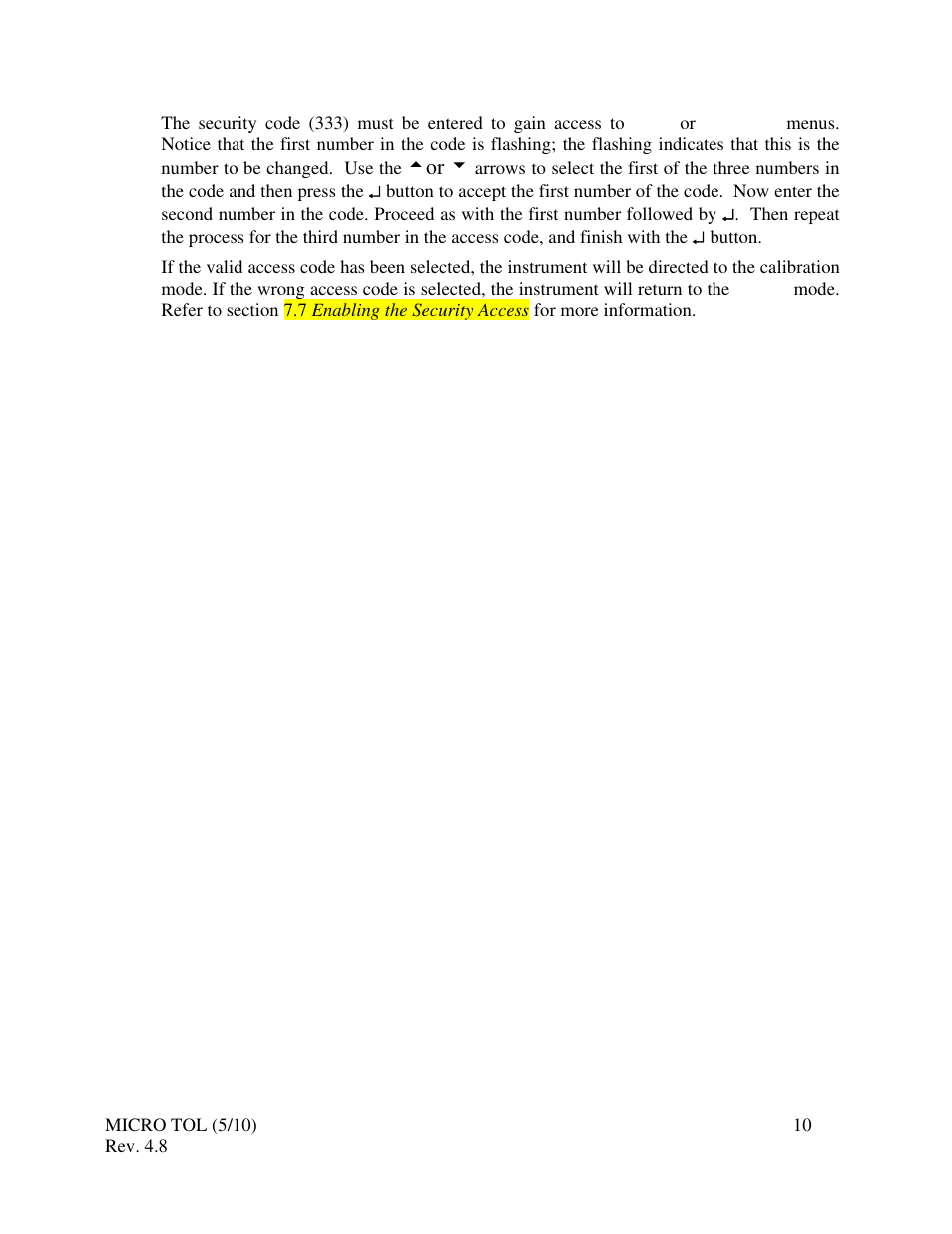HF scientific MicroTOL Online Turbidimeter User Manual | Page 16 / 44
