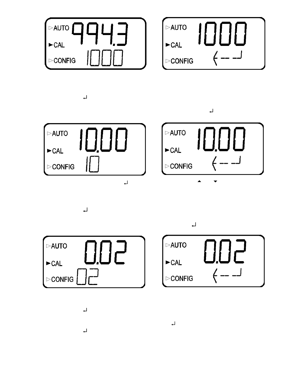 HF scientific MicroTOL Online Turbidimeter old series- 0-1000 NTU User Manual | Page 19 / 36