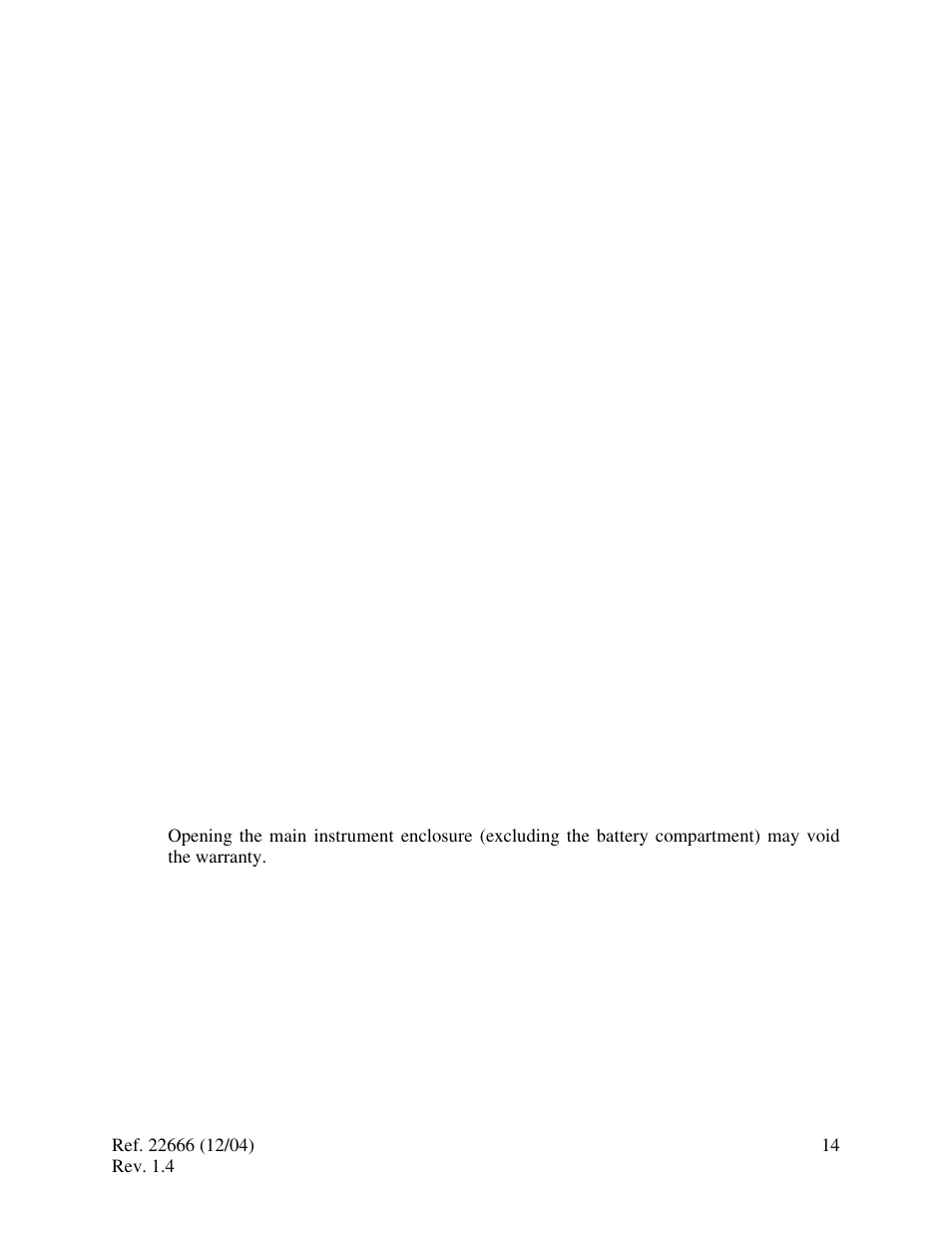 Warranty, Waterproof seal, 0 warranty | HF scientific MicroTPI Field Portable Turbidimeter (Old) User Manual | Page 18 / 19