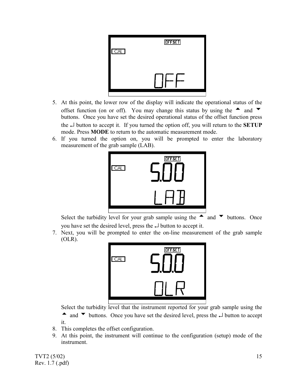 HF scientific 19944 Triple Validation Turbidimeter - 0-100 NTU User Manual | Page 20 / 35