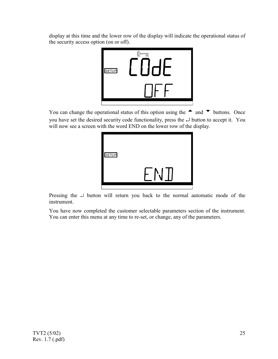 HF scientific 19944 Triple Validation Turbidimeter - 0-100 NTU User Manual | Page 30 / 35