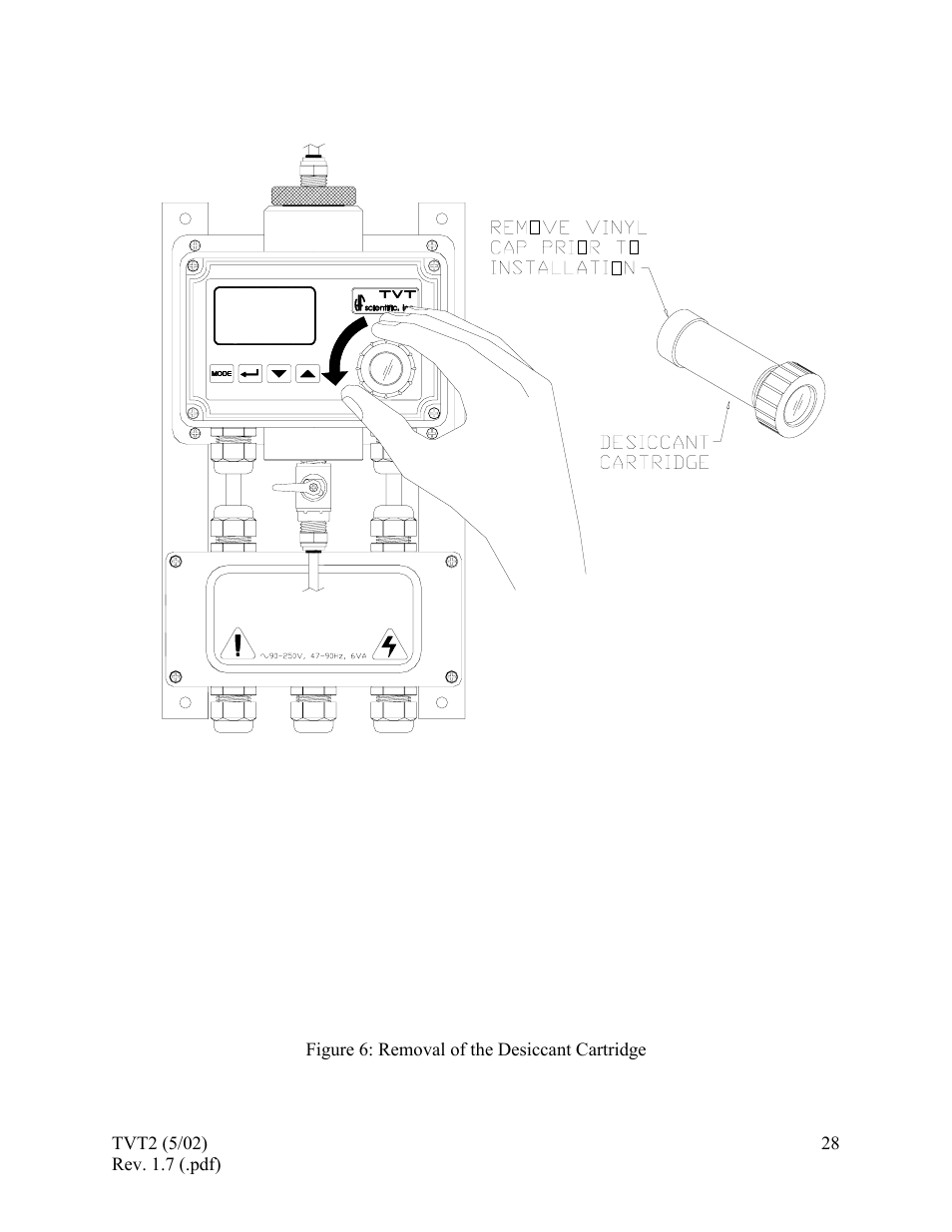 HF scientific 19944 Triple Validation Turbidimeter - 0-100 NTU User Manual | Page 33 / 35