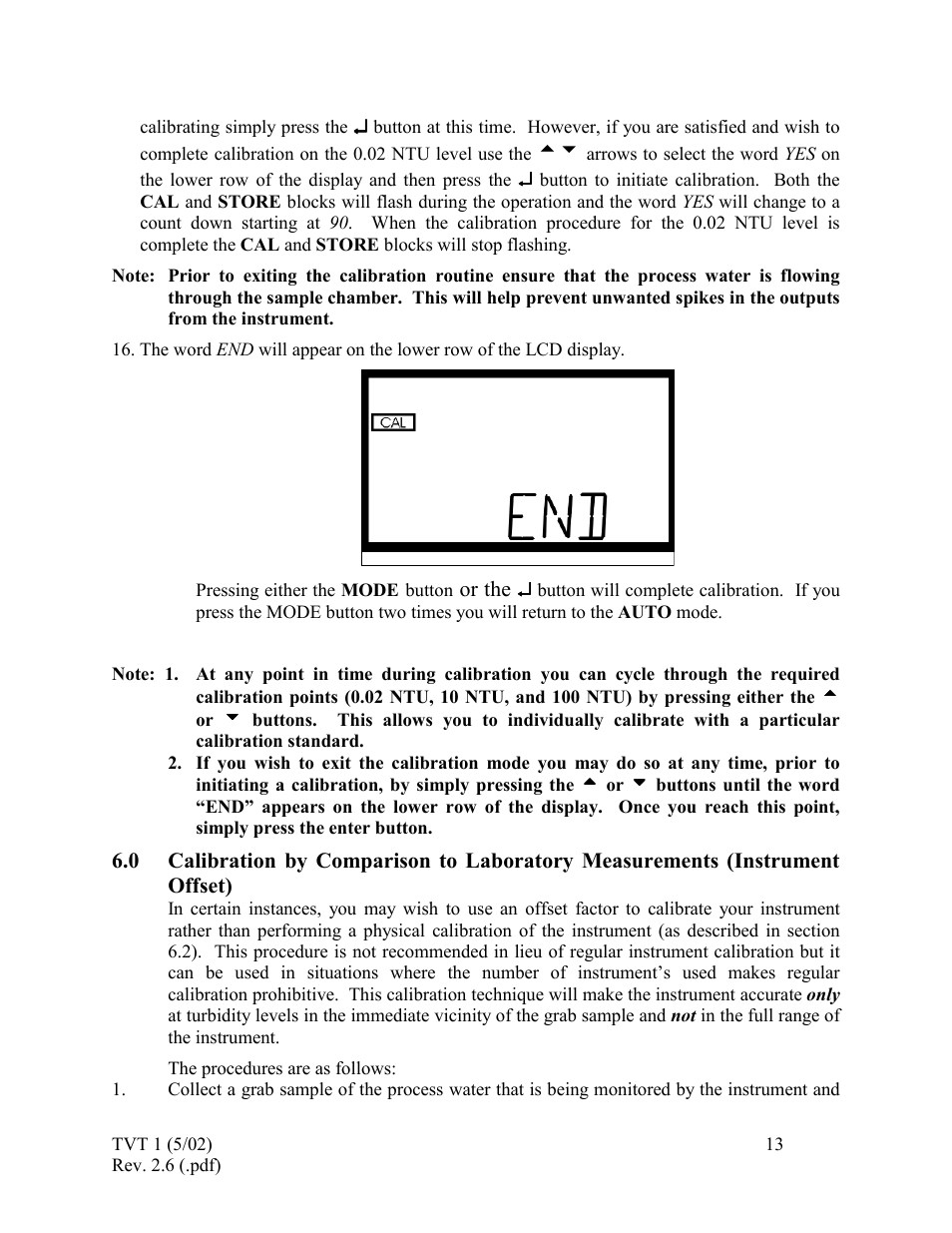HF scientific 19998 Triple Validation Turbidimeter - 0-100 NTU User Manual | Page 19 / 33