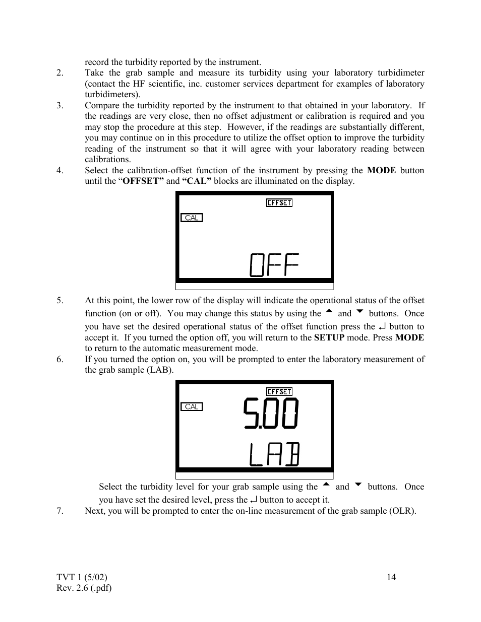 HF scientific 19998 Triple Validation Turbidimeter - 0-100 NTU User Manual | Page 20 / 33