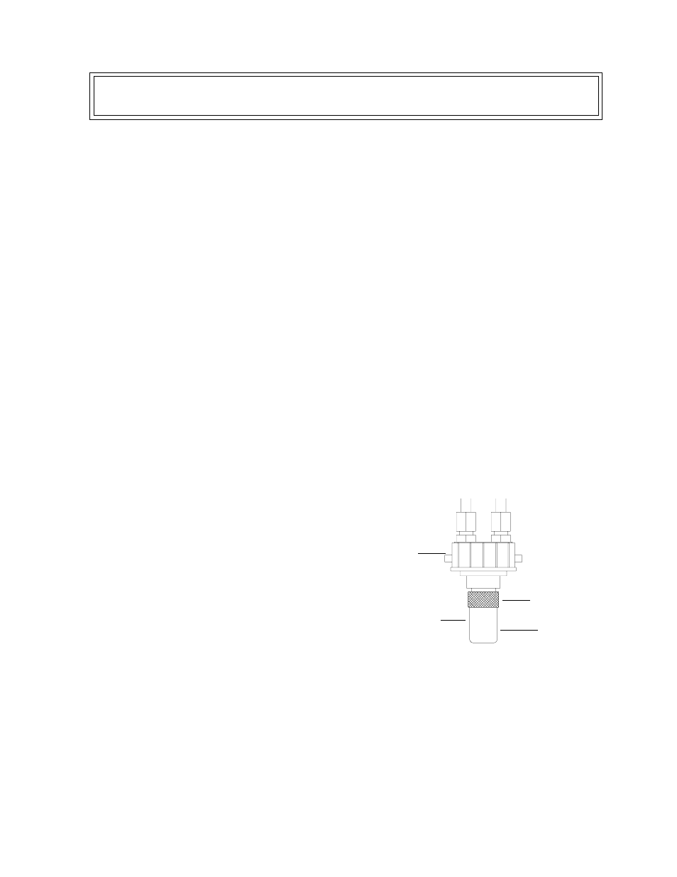HF scientific MicroTUV Online UV %Transmission Sensor/Sampler (large) User Manual | Page 15 / 27